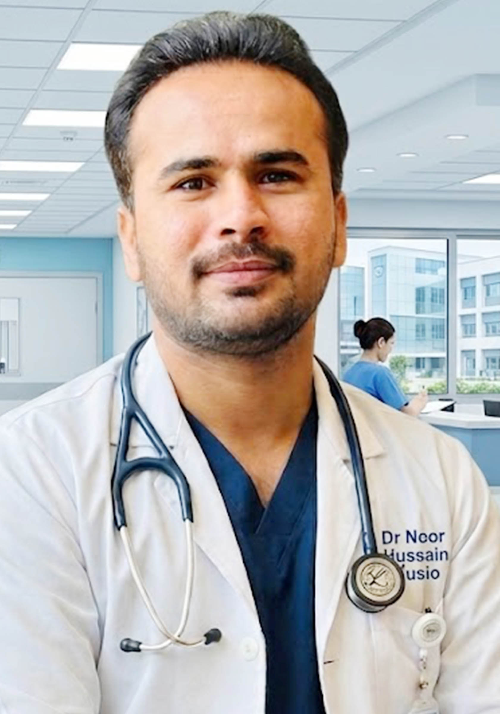 DR. NOOR HUSSAIN
